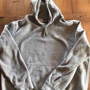 Mens XX-Large Nike Gray Hoodie